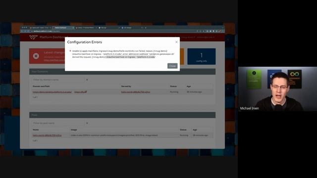 RV.NUG Upping the Container Game with an Application Platform