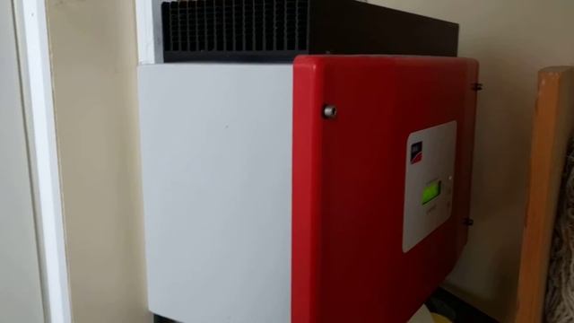SMA Inverter larmer