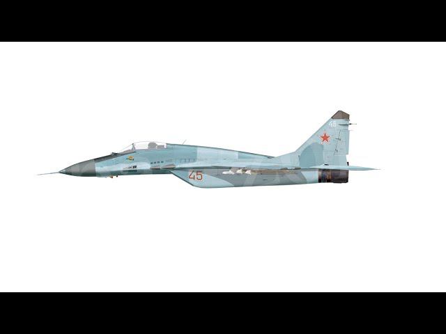 МиГ-29А: подробней о ДВБ | DCS