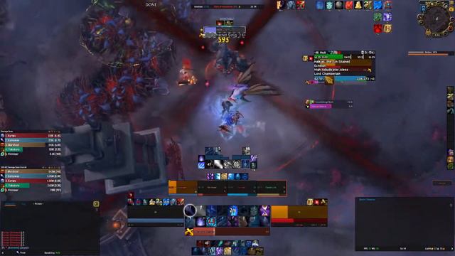 M+ 16 Halls Of Atonement Frost Mage | WOW Shadowlands 9.05
