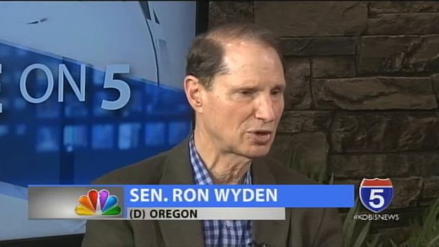 Five on 5 – Sen  Ron Wyden – Democratic Oregon Senator