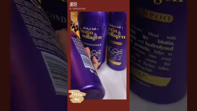 Set gội xả biotin vòi 750ml