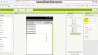 Mit App Inventor 2 de Butonları İstediğimiz Yere Yerleştirme