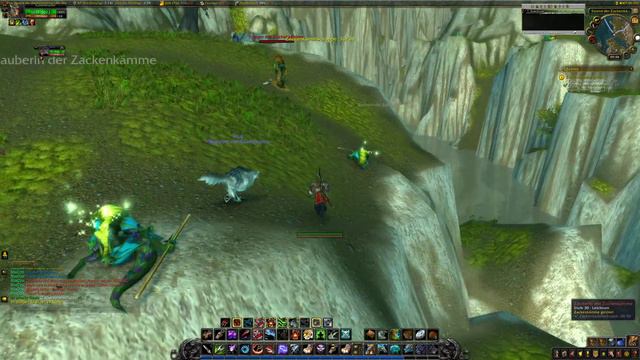 World of Warcraft Quest #1327 - Zackenkämme getötet (lets play deutsch)