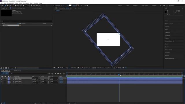 Как сделать уникальный переход  для YouTube  и Twitch  2020