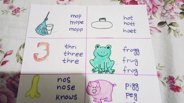 English Worksheets For Grade-1 kids/ Spelling Worksheets For Kids / Kids fun & activities