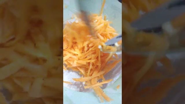 Салат из марковки