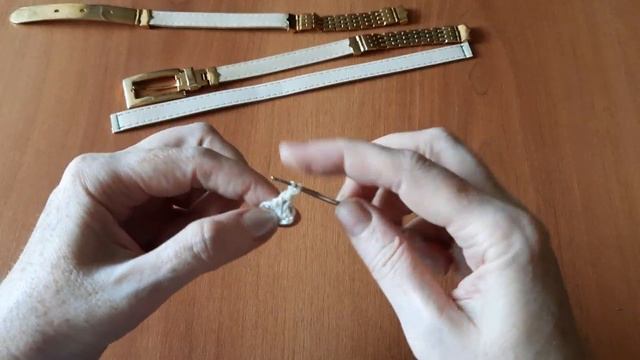 🤩 Переделка пояса, с помощью крючка!🤩