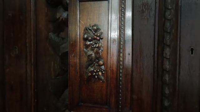 Видеоэкскурсия по выставке "Живая старина". Буфет.