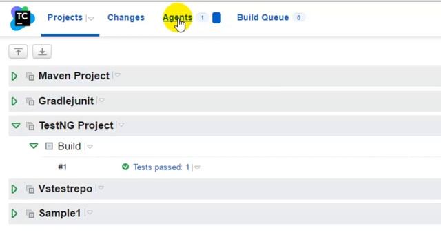 How to run builds in TeamCity