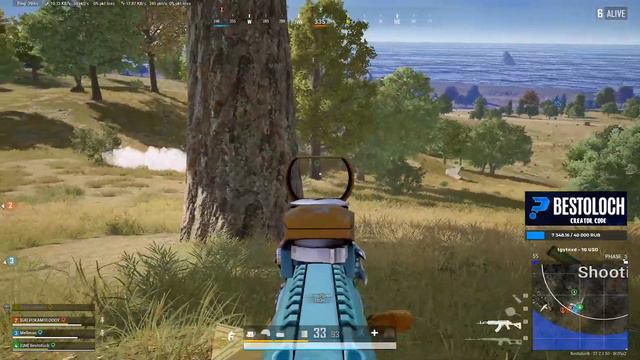 PUBG ranked: QM Bestoloch and All Pros Won 2 Games on SQUADS 🏆 🏆 Outstanding Players