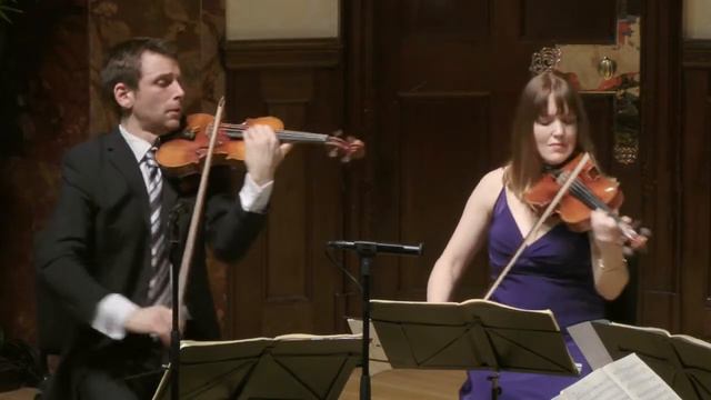 Schubert Quartet D810 'Death and the Maiden' III : Scherzo Allegro Molto