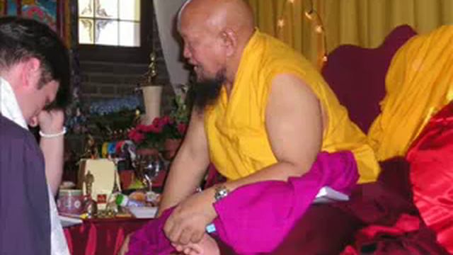 Lama Gangchen Rinpoche NgalSo Self Healing Chanting