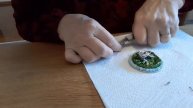 Украшения из неспрессо капсель