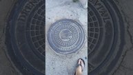 Канализационные люки в Тихуане) #мексика #сша #usa