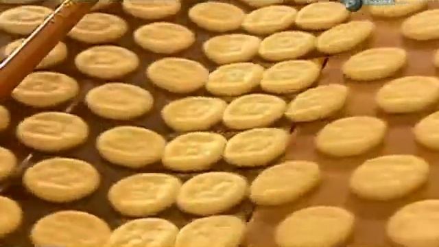 Печенье с зефиром