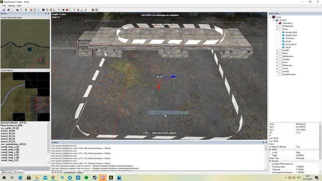 SnowRunner Editor Урок 11 Zone Settings ПЛАГИН Terrian Locators