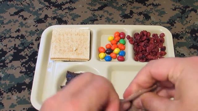 Сухпаек MRE - Меню 5  Курица с томатами и сыром фета. Обзор.