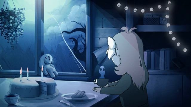 INMOST ost  rain  thunder ambience  relaxing piano game music to study to
