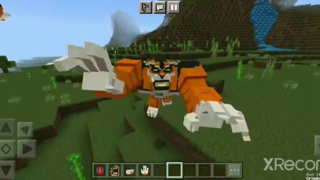 BEN 10 REBOOT V1.1 MOD FOR MINECRAFT PE 1.19+ MEDIAFIRE LINK