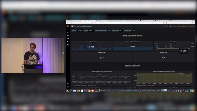 REX mise en place d'Istio sur Kubernetes - Yannig Perre