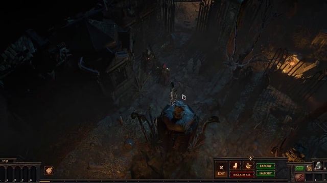 POE Path of Exile Hideout by Keld:  The Undertaker's Manor