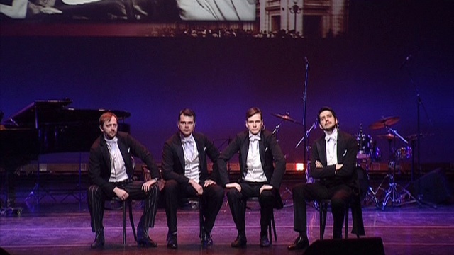 Актеры театра Ленком.