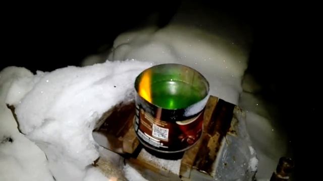 Антифриз горит