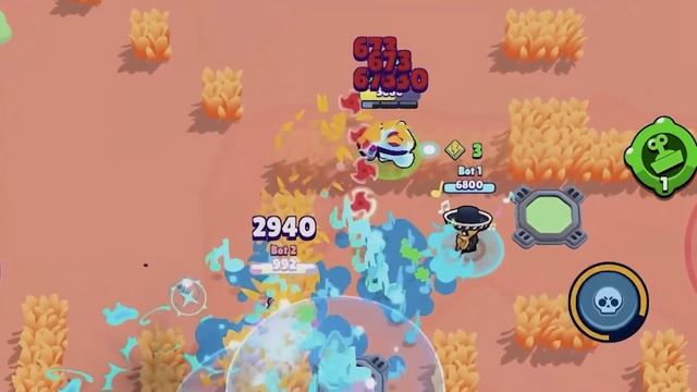 Mass Power Cube SQUEAK 1v1 in Brawl Stars! ft. OJ