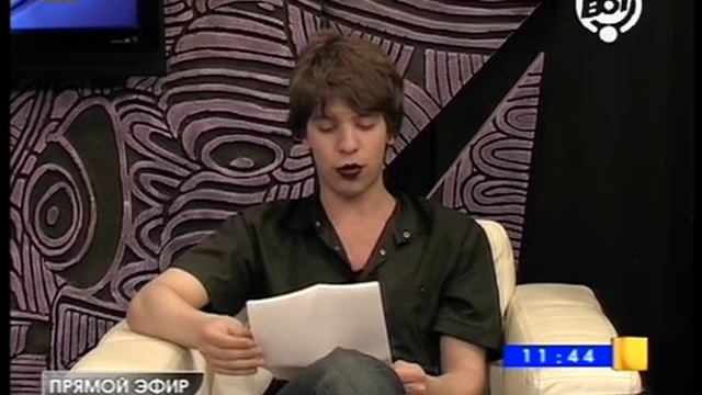 Мария Агапова (2009 год) - автор и ведущая передачи "Театр Поэтов" авторской программы В. Антипенко
