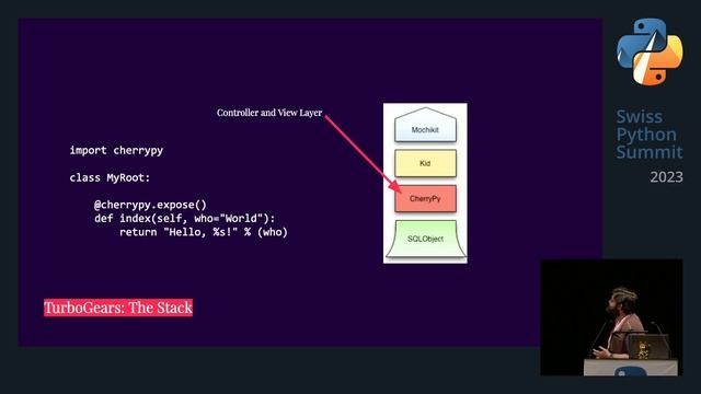 Quazi Nafiul Islam – A Short History of Python Web Frameworks – SPS23