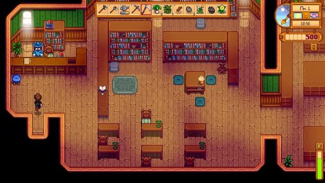 Stardew valley - НАЧАЛО!ЗНАКОМСТВО С ЖИТЕЛЯМИ!#1