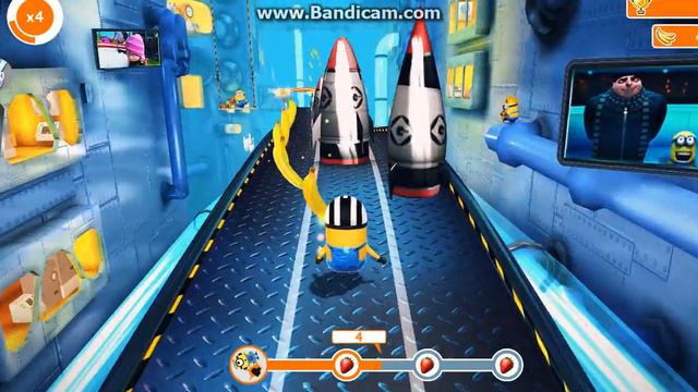 Гадкий Я: Minion Rush. Уровень 3 Лаборатория Грю