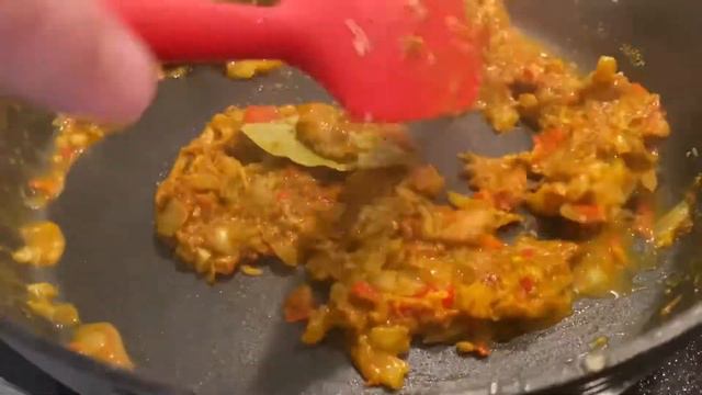 Карри из цыплёнка