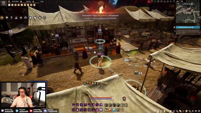 Land Of The Morning Light Story Questline Episode 2 | Black Desert