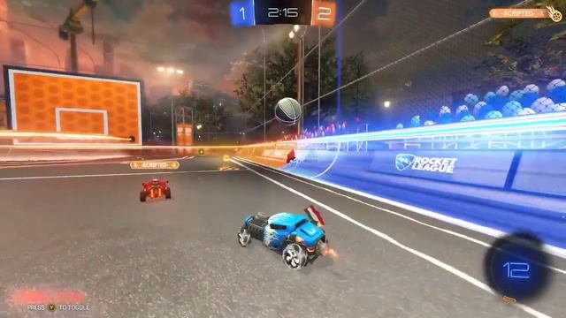 Rocket League Gameplay #5 (Xbox Series S)