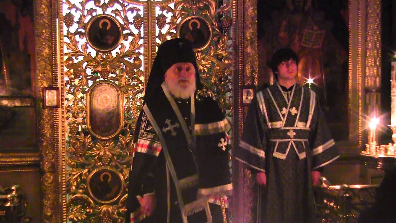 Чин прощения в МДА 22-02-2015