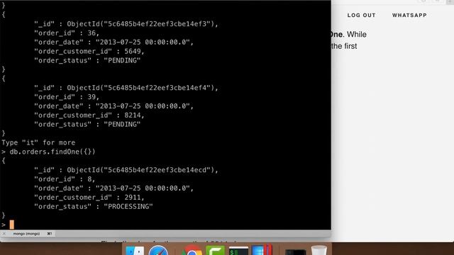 MongoDB Database Operations - Querying Collections - Overview