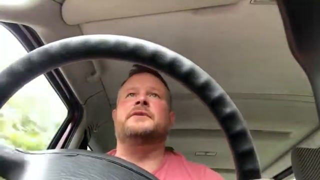 Through the steering wheel - Episode 2 - VW T4 Caravelle
