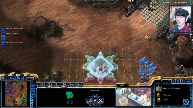 [Patch 4.7.1] Testing New Patch Tempest - Crank's StarCraft 2 Variety!