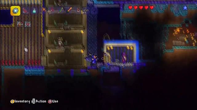 Terraria: World Showcase | Creative Buildings & Nice Designs with "Free Items" [XBOX 360, XBOX ONE]