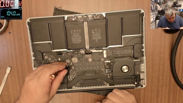 Macbook password removal efi unlock - A1398 EMC2909