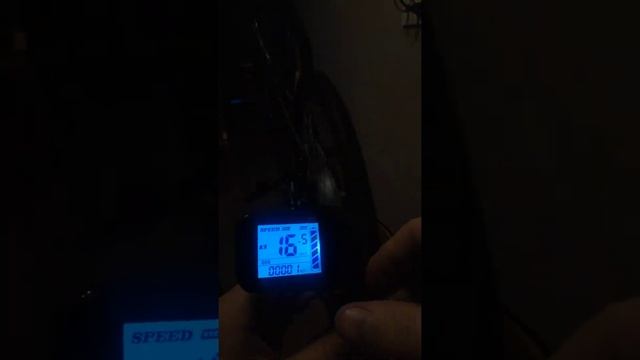 Ion technology motor wheel 36v 750w controller test