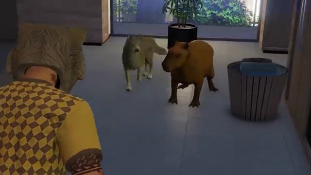 📹 МОЯ МАМА ЗАШЛА В ГТА 5 ! - 24 ЧАСА СБЕГАЮ ОТ СВОЕЙ МАМЫ В GTA 5