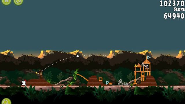 Angry Birds: Rio. Jungle Escape (bonus 1) 3 stars. Прохождение от SAFa