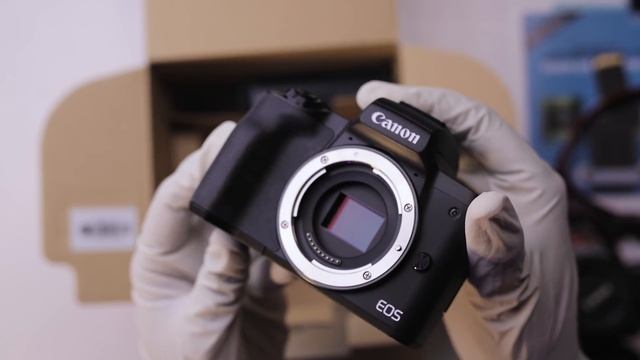 Canon EOS M50 Mark II ASMR UNBOXING