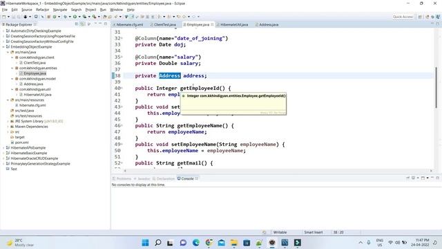Value Types and Embedding Objects in Hibernate? | Why do we use @Embeddable In Hibernate