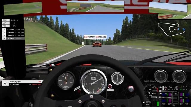 Automobilista - PGT DRM  2018 - R02 Osterreichring 74