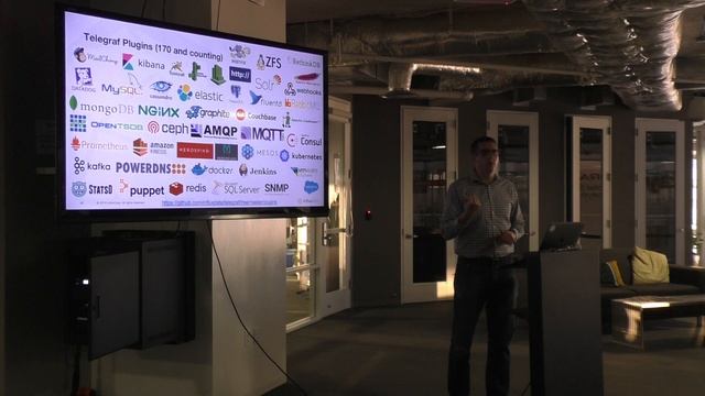 InfluxData - Time Series Databases For IoT - April Main Meetup (4/24/19)