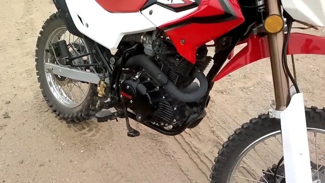 Ирбис TTR 250 2013 года.Обзор
